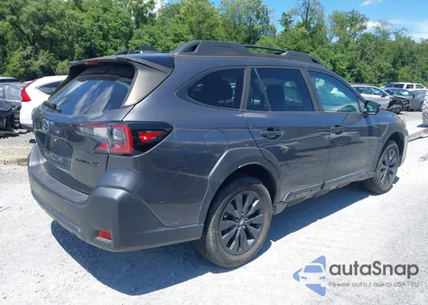 2023 Subaru Outback Onyx Edition z USA, uszkodzony, nr VIN 4S4BTALC0P3110272